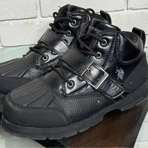 U.S. Polo Assn. Kids Ankle Boots – Youth Size 5 –